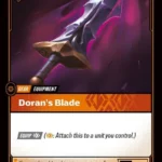 Doran's Blade