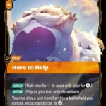 Here to Help
