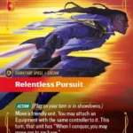 Relentless Pursuit