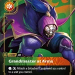 Jax - Grandmaster At Arms