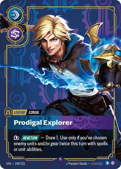 product_664927.webp Ezreal - Prodigal Explorer - Image 1