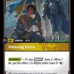 Unsung Hero
