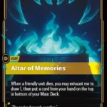 Altar of Memories
