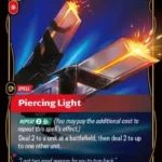 Piercing Light