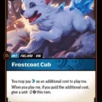 Frostcoat Cub