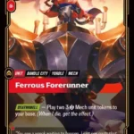 Ferrous Forerunner