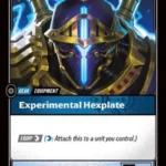 Experimental Hexplate