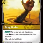 Drag Under