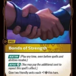 Bonds of Strength