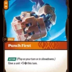 Punch First