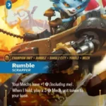 Rumble - Scrapper