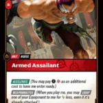 Armed Assailant