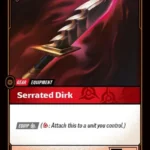 Serrated Dirk