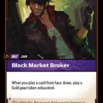 Black Market Broker