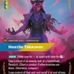 Hostile Takeover