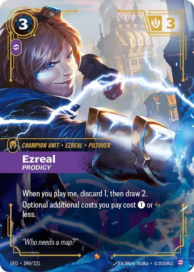 product_666825.webp Ezreal - Prodigy - Image 1