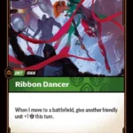 Ribbon Dancer