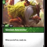 Simian Ancestor