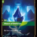 Heart of Dark Ice