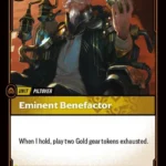 Eminent Benefactor