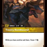 Trusty Ramhound