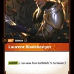 Laurent Bladekeeper
