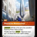 Petricite Monument