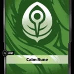 Calm Rune