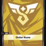 Order Rune