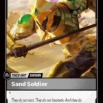 Sand Soldier