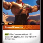 Crowd Favorite