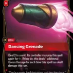 Dancing Grenade