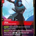 Jhin, Murderous Artist