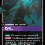 Pyke, Returned