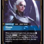 Diana, Lunari