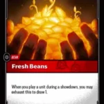 Fresh Beans