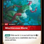 Mischievous Marai