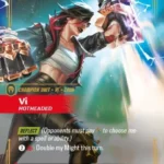 Vi, Hotheaded