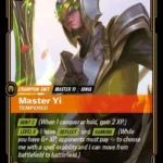 Master Yi, Tempered