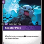 Sinister Poro