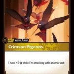 Crimson Pigeons