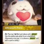 Ultrasoft Poro