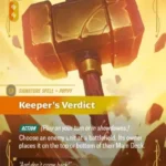 Keeper's Verdict
