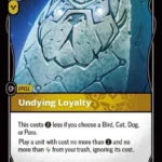Undying Loyalty