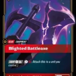Blighted Battleaxe