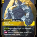 Galio - Indefatigable