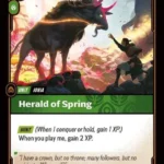 Herald of Spring