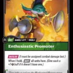 Enthusiastic Promoter