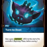 Turn to Dust