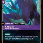 Kha'Zix, Mutating Horror (Alt Art)